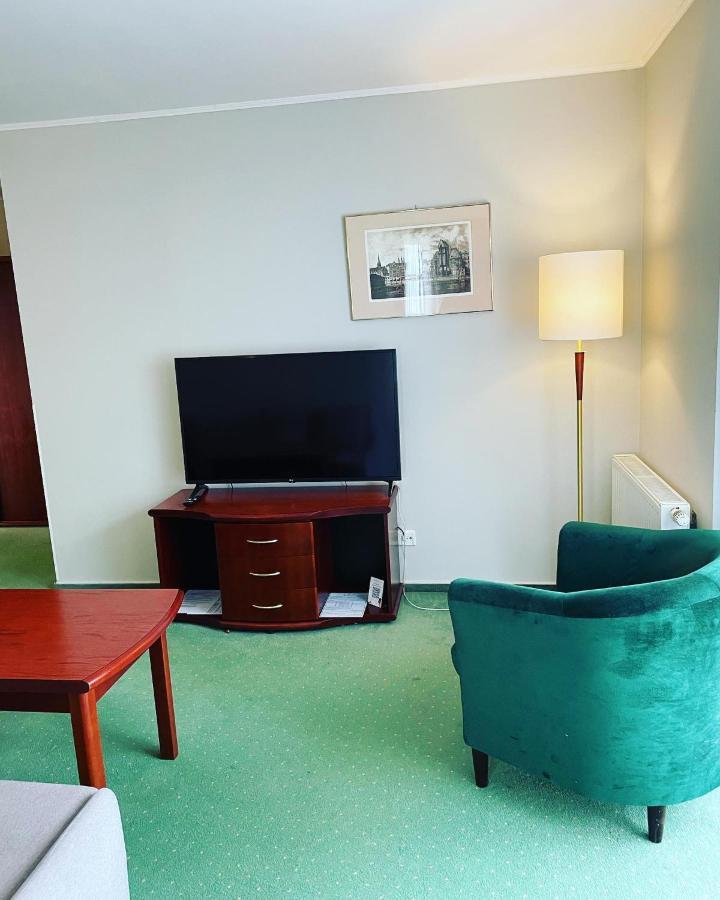 Hotel Lival Gdansk Bagian luar foto