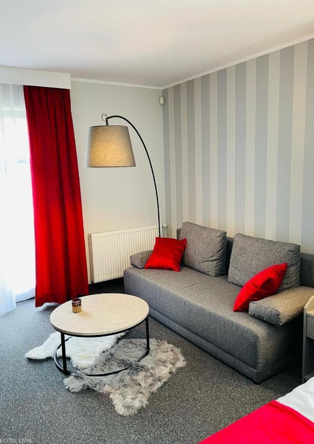 Hotel Lival Gdansk Bagian luar foto