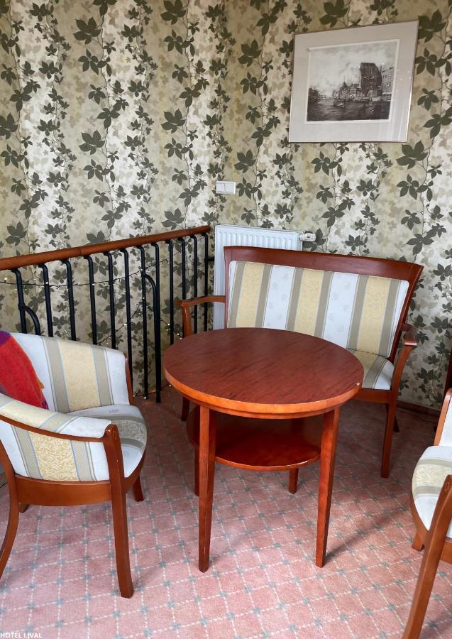 Hotel Lival Gdansk Bagian luar foto