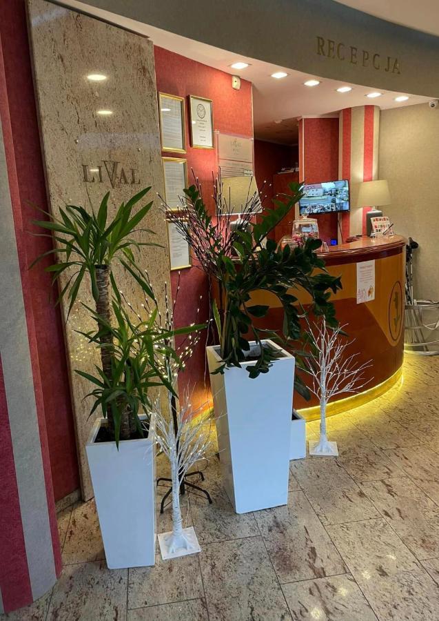 Hotel Lival Gdansk Bagian luar foto