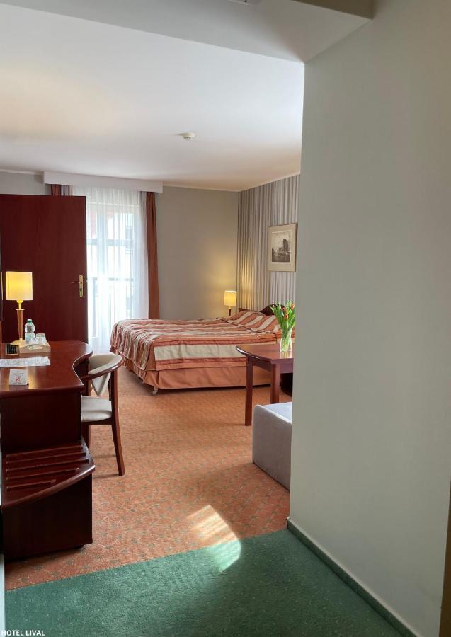 Hotel Lival Gdansk Bagian luar foto