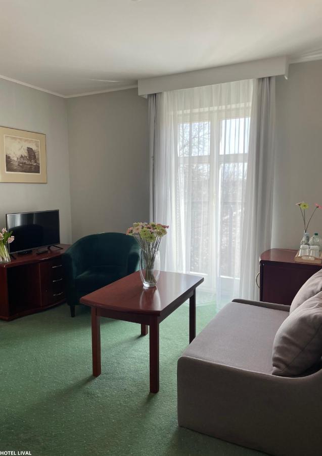 Hotel Lival Gdansk Bagian luar foto