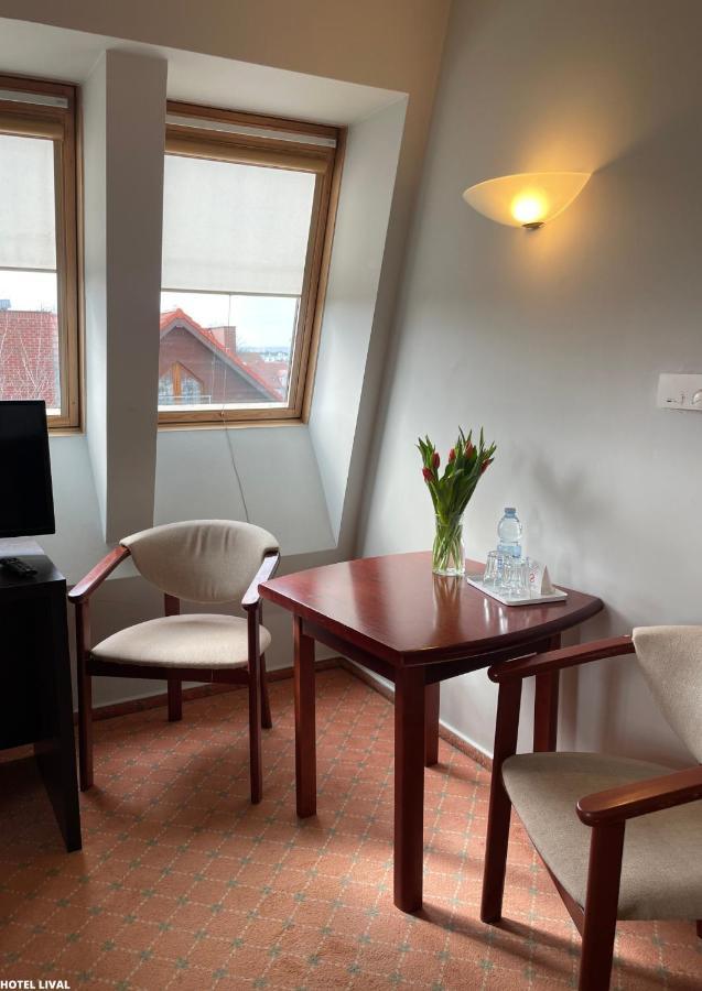 Hotel Lival Gdansk Bagian luar foto