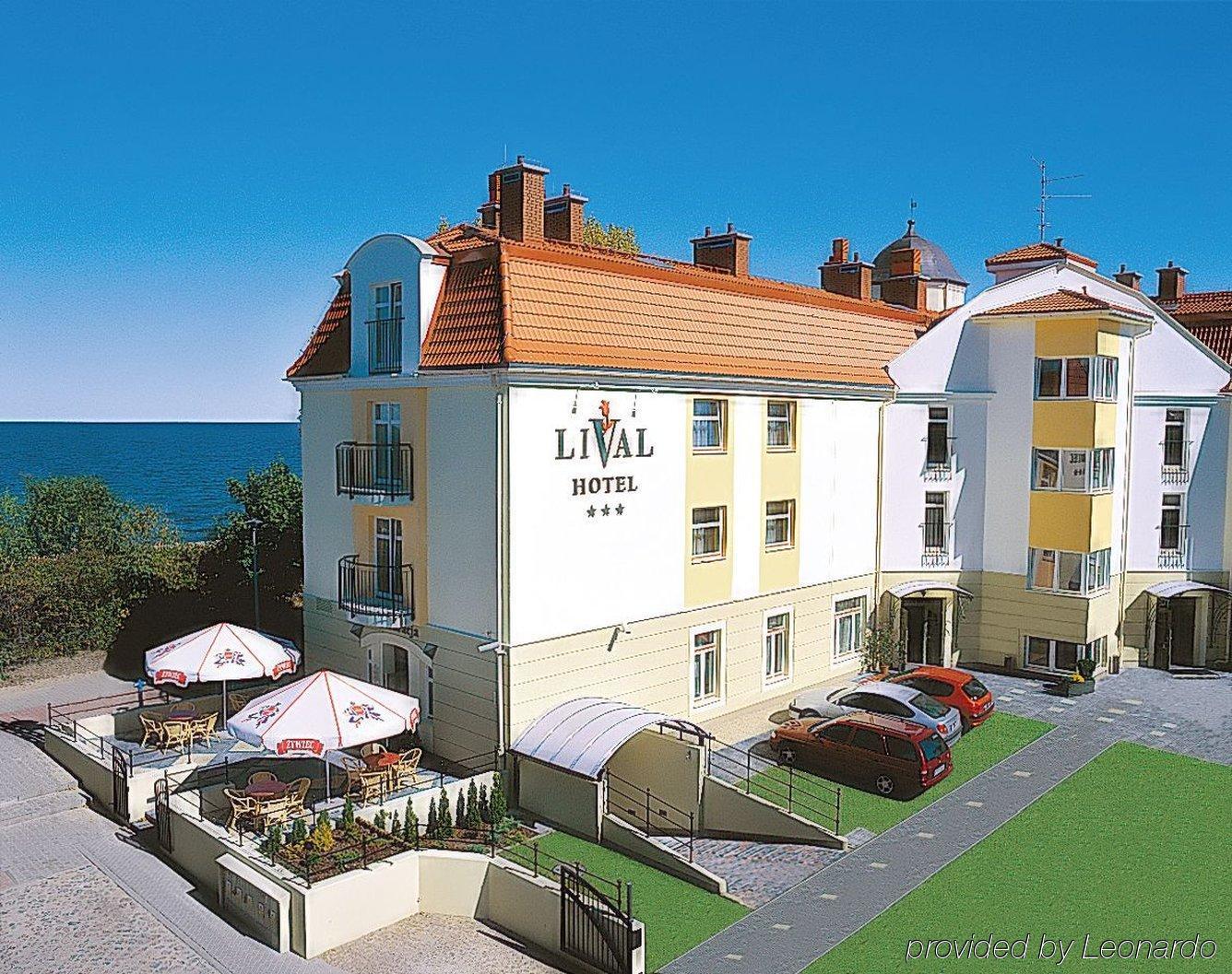 Hotel Lival Gdansk Fasilitas foto
