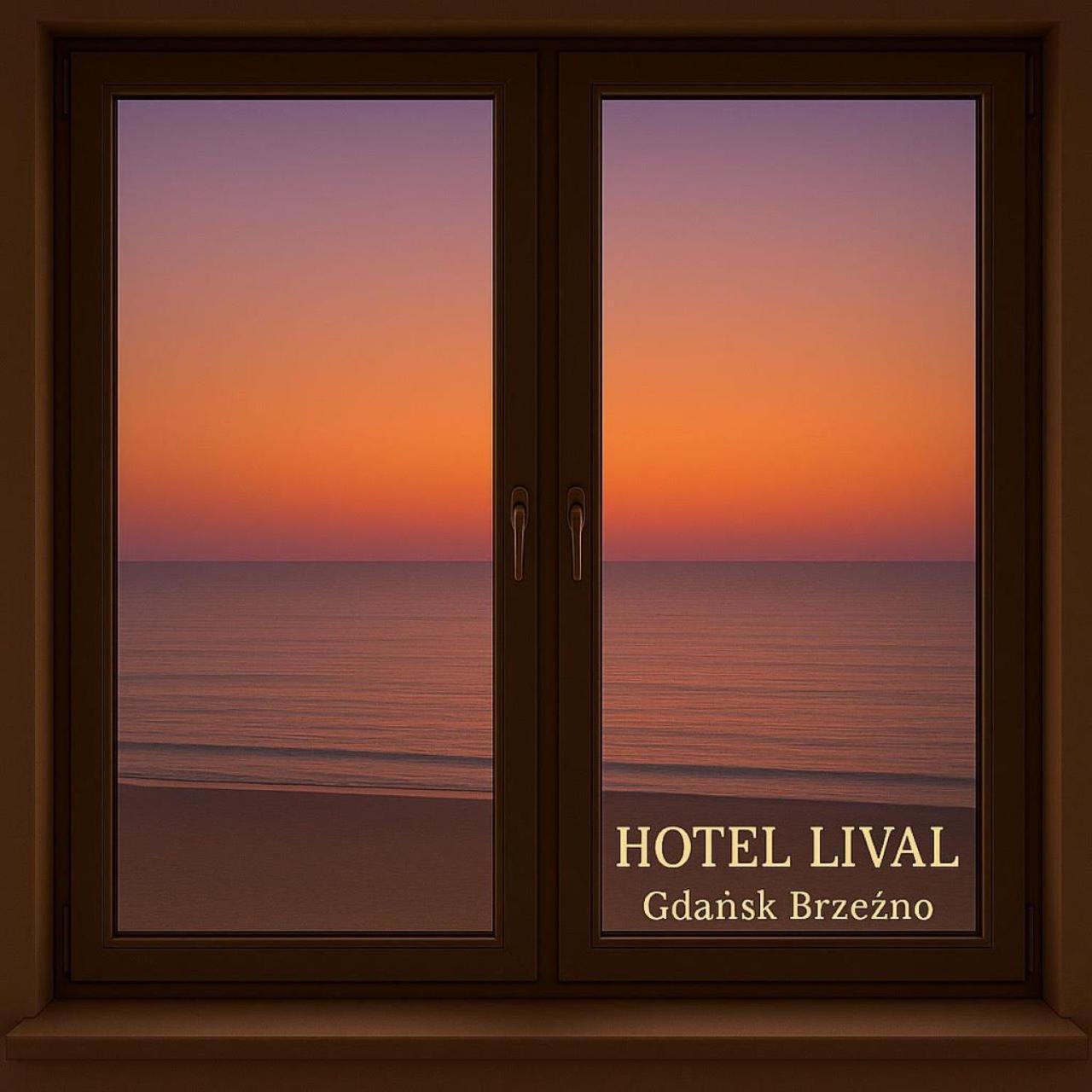 Hotel Lival Gdansk Bagian luar foto